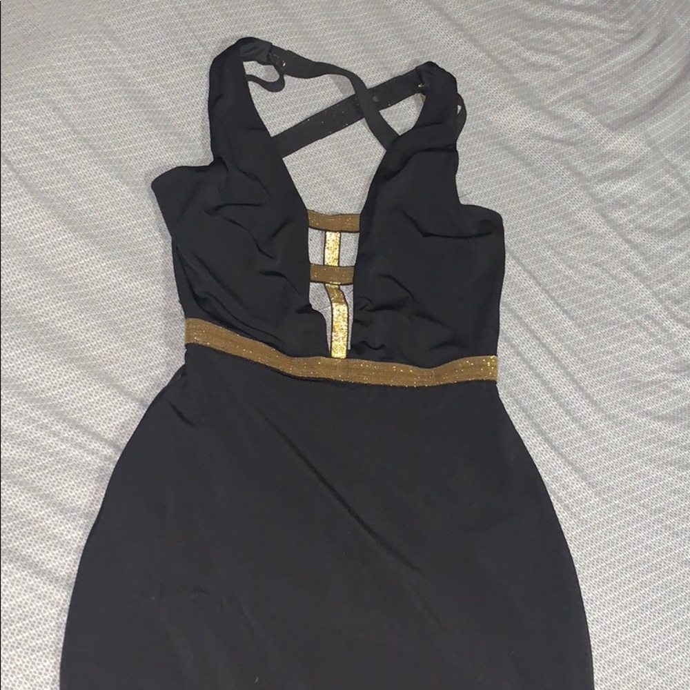 Long Black Dress
